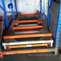 Widely Use in Industry & Warehouse Storage Steel Push Back Racking